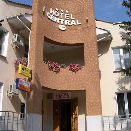 Central Hotel โซโรกา ภายนอก รูปภาพ
